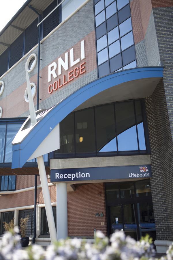Hotel Rnli College Poole Exteriér fotografie
